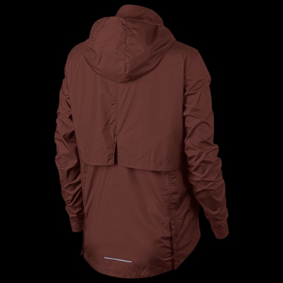 NWT NIKE Essential Running Full Zip Hooded Jacket - Picture 6 of 8